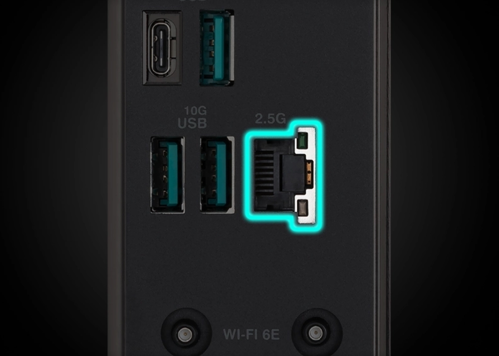 B850 MAX GAMING WIFI ASUS B850 MAX GAMING WIFI 9000MHz (OC) DDR5 Soket AM5 M.2 HDMI DP ATX Anakart h14