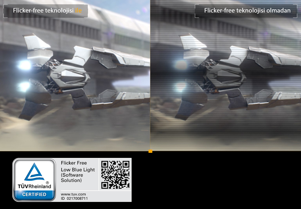 TUF Gaming VG32AQA1A ASUS TUF Gaming VG32AQA1A Monitör h14