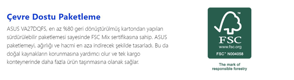 ASUS VA24DQFS Monitör H16
