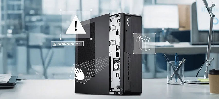 MSI PRO DP80 AI A2G-083XEU Intel Core Ultra 5-225 16GB DDR5 512GB SSD FreeDos Masaüstü Bilgisayar h16