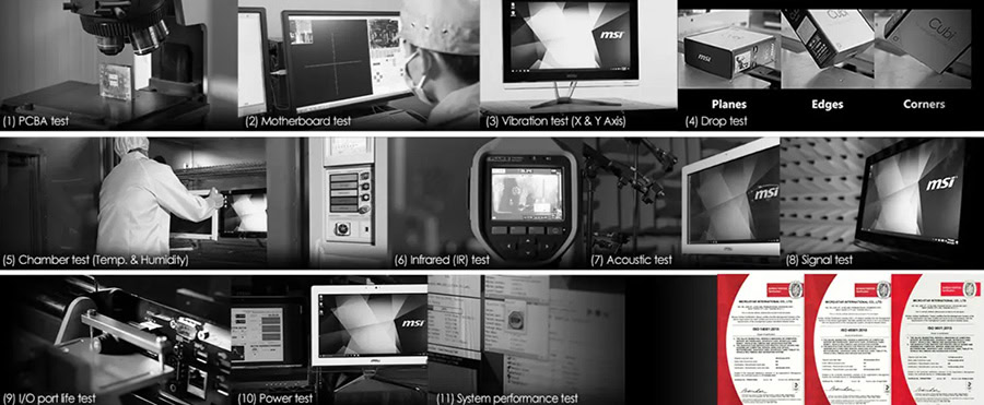 Oyun ve bilgisayar donanımı testleri yapan uzmanlar, çeşitli testler ve analizler ile sistem performansını değerlendiriyor.