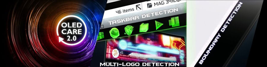 Oled ekran ve çok logo tespiti teknolojisi, yüksek çözünürlüklü ekranlarda logo ve görüntü tanıma özellikleri, gelişmiş görüntü işleme ve algılama sistemleri.