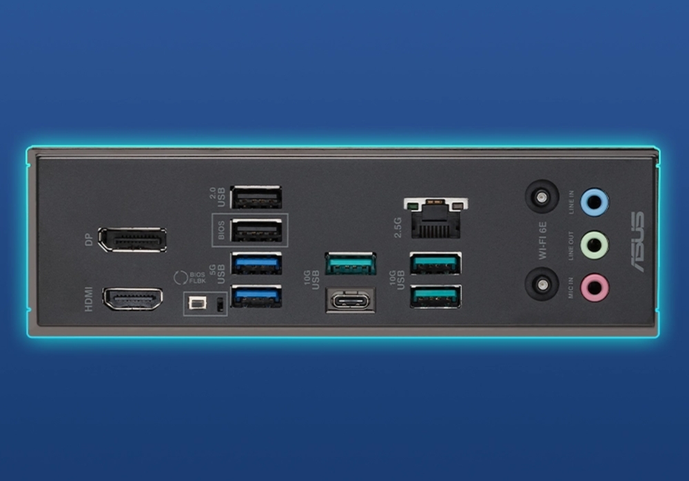 B850 MAX GAMING WIFI ASUS B850 MAX GAMING WIFI 9000MHz (OC) DDR5 Soket AM5 M.2 HDMI DP ATX Anakart h18