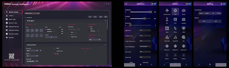 Oyun ayarları ve kontrol paneli ekran görüntüsü, kullanıcıların oyun içi ayarları kişiselleştirmesine olanak tanır. Bu görsel, gaming ve oyun optimizasyonu ile ilgili anahtar kelimeler içerir, kullanı.