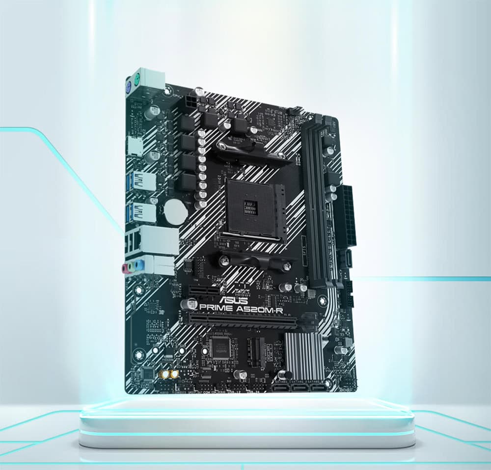 PRIME A520M-R ASUS Prime A520M-A Anakart ile Oyun ve İş İstasyonu Performansı.