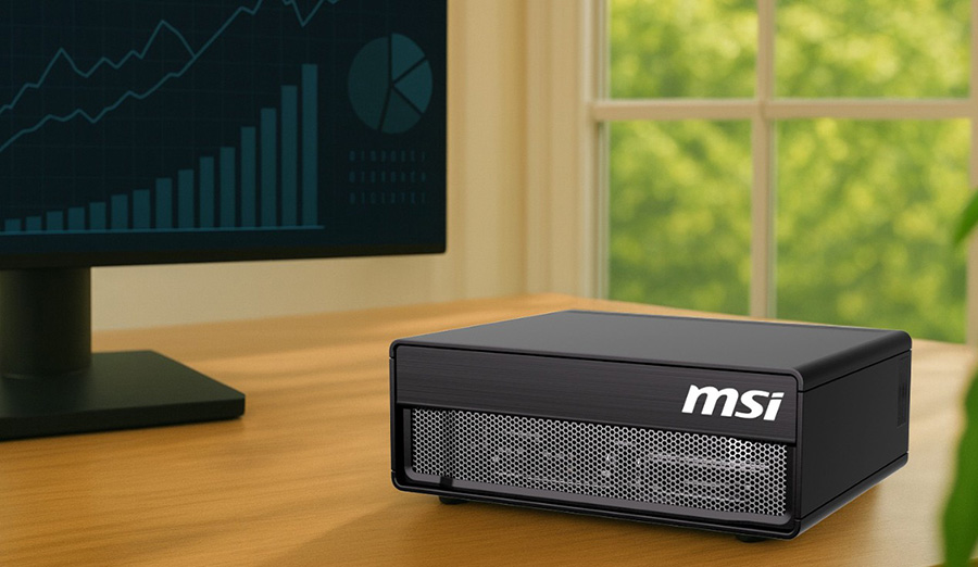 MSI EDGEXPERT-32SEU Yapay Zeka Süper Bilgisayar H2