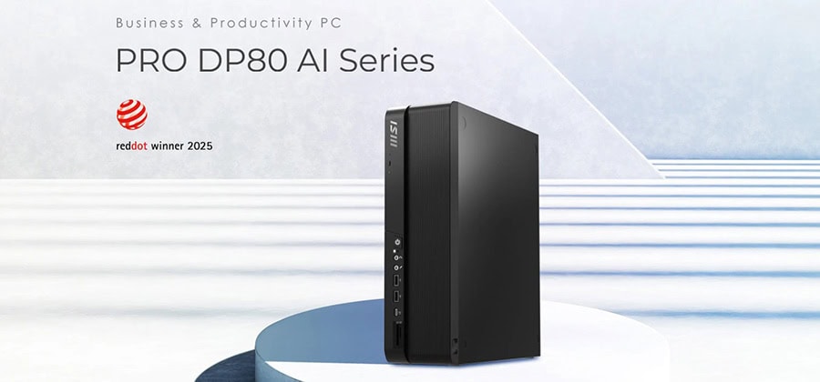 MSI PRO DP80 AI A2G-083XEU Intel Core Ultra 5-225 16GB DDR5 512GB SSD FreeDos Masaüstü Bilgisayar h2