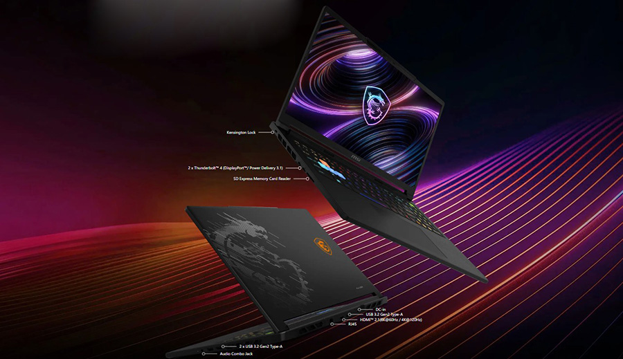 MSI RAIDER 16 HX B2WI-021TR Intel Core Ultra 9-275HX GeForce RTX 5080 16GB 175W 32GB DDR5 1TB SSD 16 inç 2K QHD+ 240Hz W11 Home Gaming Laptop h21