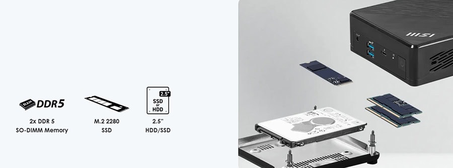 Yüksek performanslı oyun bilgisayarı ve donanım bileşenleri, DDR5 RAM, SSD ve HDD depolama seçenekleri ile güçlü oyun deneyimi sağlar.