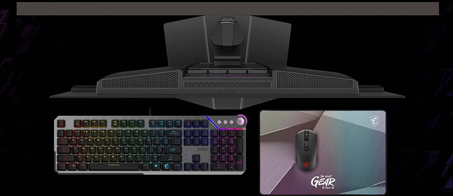 Oyun bilgisayarı, klavye ve mouse ile yüksek performanslı oyun deneyimi. RGB aydınlatmalı klavye ve ergonomik mouse, profesyonel oyuncular için ideal.