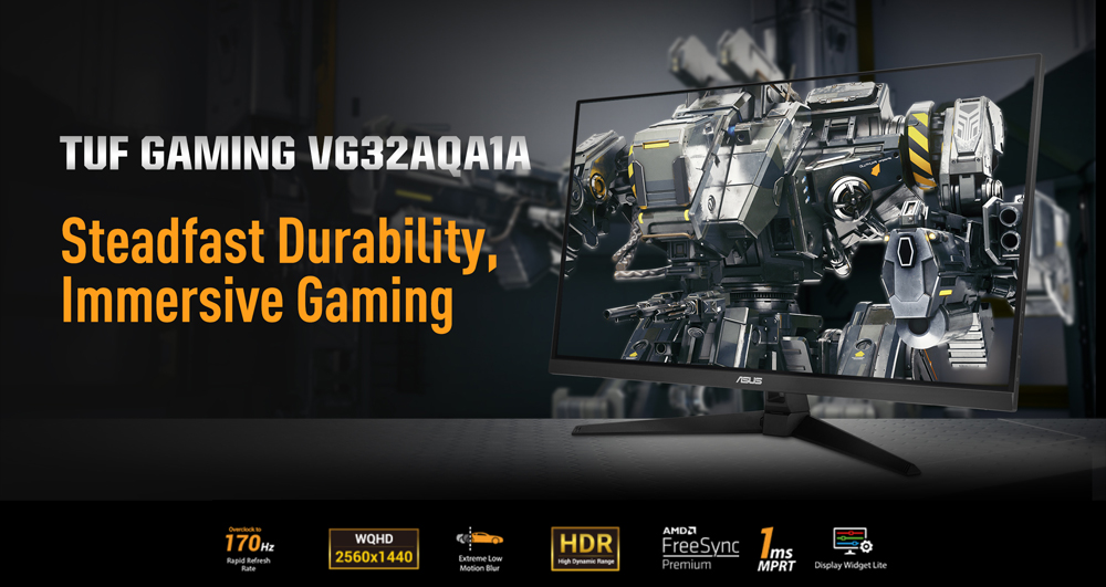 TUF Gaming VG32AQA1A ASUS TUF Gaming VG32AQA1A Monitör h4
