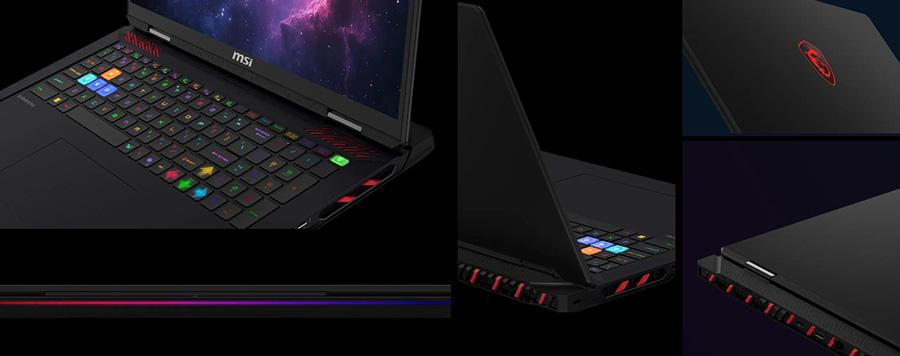 MSI RAIDER A18 HX A8WHG-280TR AMD Ryzen 9-8940HX GeForce RTX 5070 Ti 12GB 140W 32GB DDR5 1TB SSD 18 inç 2K QHD+ 240Hz W11 Home Gaming Laptop h4