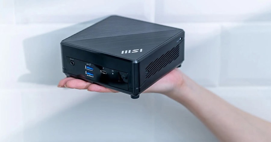 Mini PC, yüksek performanslı ve kompakt tasarıma sahip, oyun ve ofis kullanımı için ideal, güçlü işlemci ve geniş bağlantı seçenekleri ile dikkat çekiyor.