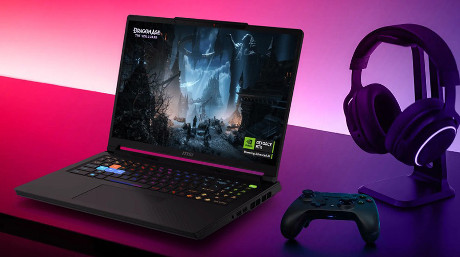 MSI RAIDER 16 HX B2WI-021TR Intel Core Ultra 9-275HX GeForce RTX 5080 16GB 175W 32GB DDR5 1TB SSD 16 inç 2K QHD+ 240Hz W11 Home Gaming Laptop h6