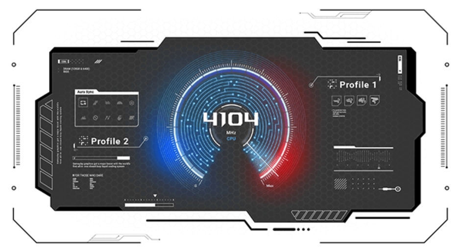 ROG STRIX X870E-A GAMING WIFI7 NEO ASUS ROG STRIX X870E-A GAMING WIFI7 NEO 9000MHz (OC) DDR5 Soket AM5 M.2 USB4 ATX Anakart h6