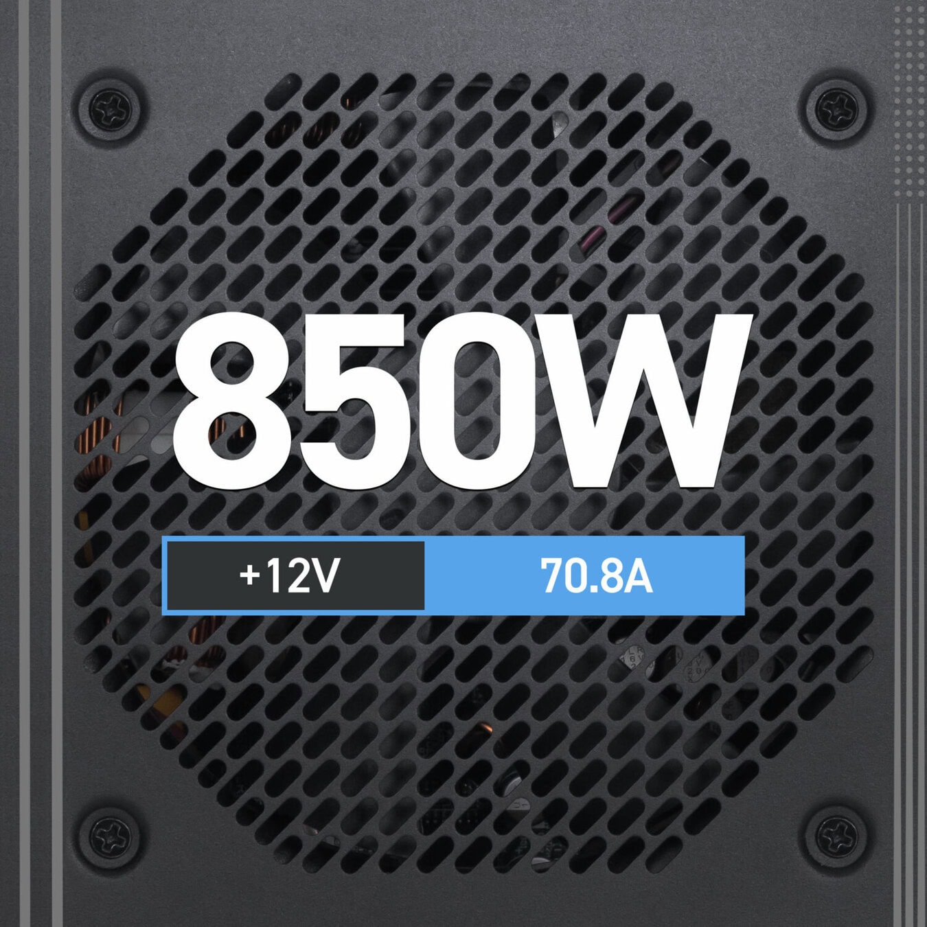 MSI PRO A850PL PCIE5 850W 80+ Platinum Full Modüler ATX 3.1 Güç Kaynağı h9