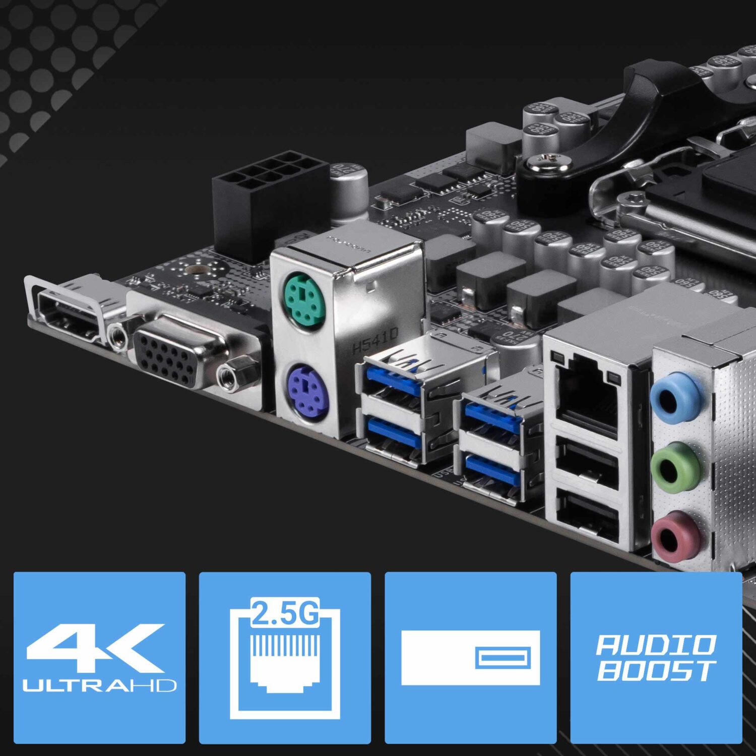 MSI PRO B850M-E EVO 8200MHz (OC) DDR5 Soket AM5 M.2 HDMI VGA mATX Anakart h10