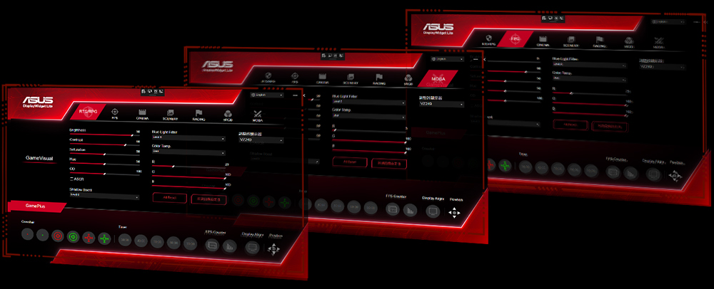 TUF Gaming VG32AQA1A ASUS TUF Gaming VG32AQA1A Monitör h10