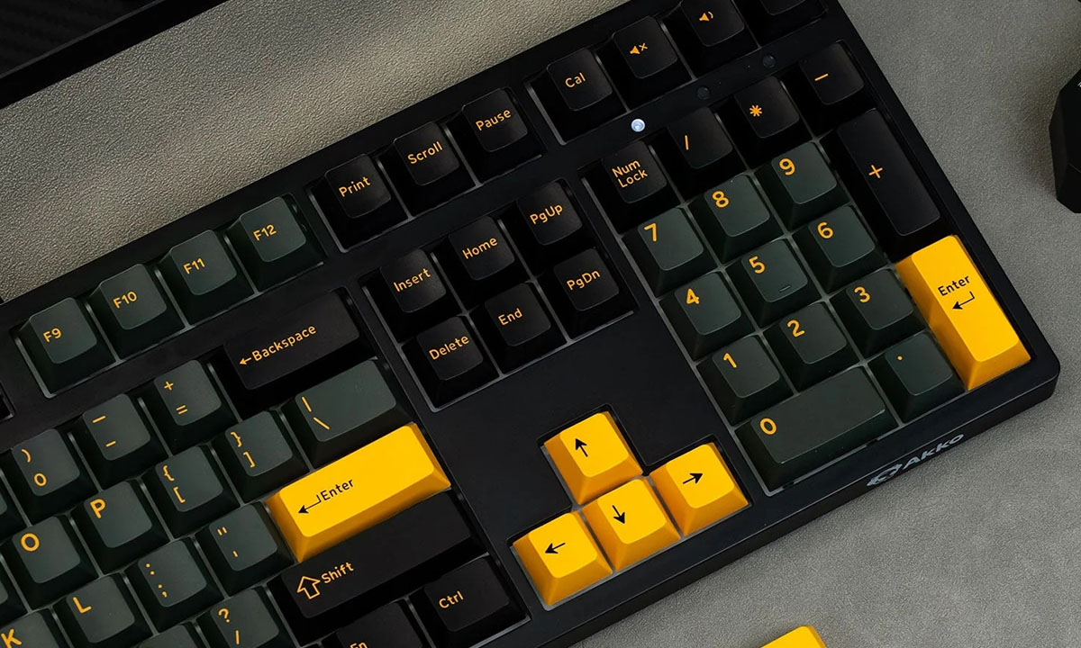 PBT Double-Shot Tuş Kapakları