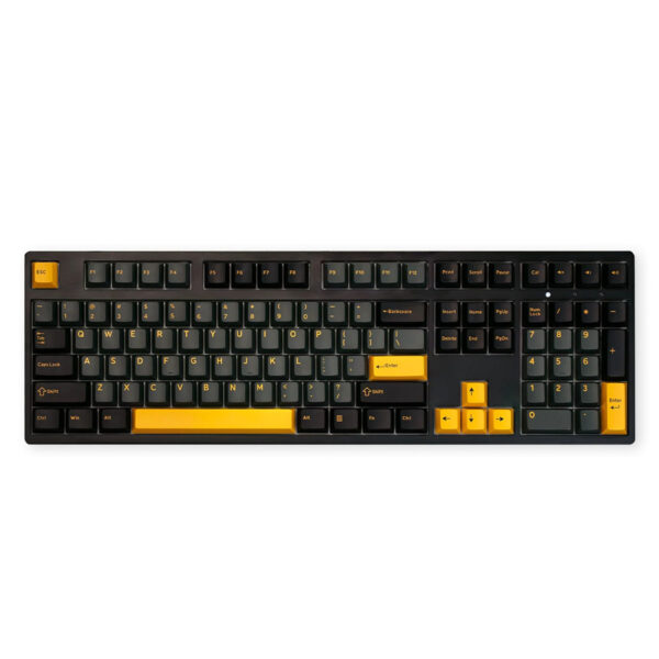 Akko 3108rf Black Gold Frost Pink Switch Kablosuz İngilizce Mekanik Gaming Klavye 1
