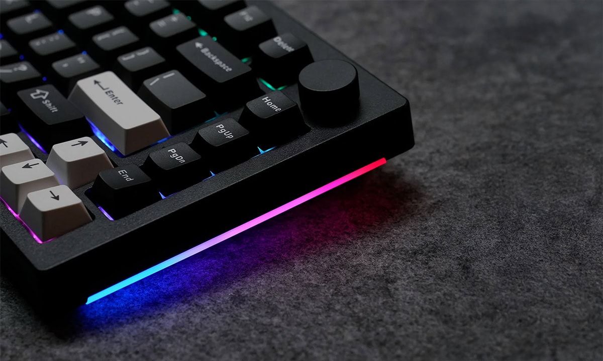 Yan RGB ışık şeridi
