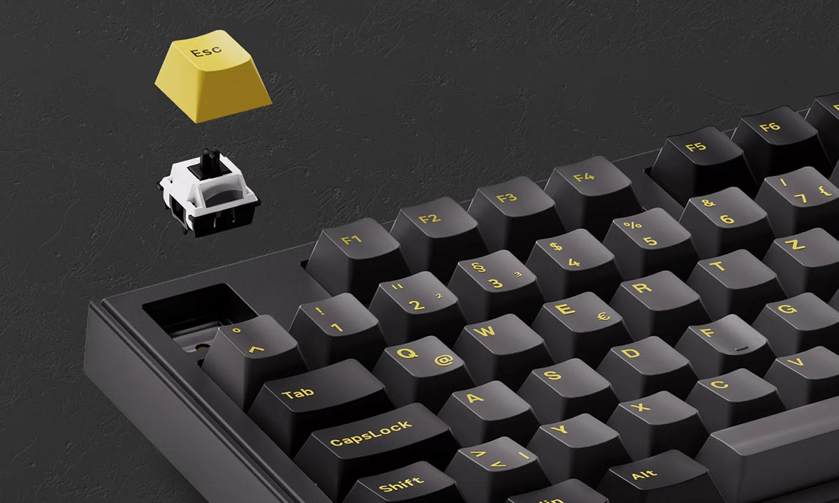 5 Pin Hot-Swappable