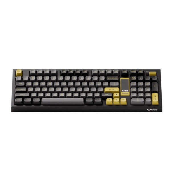 Akko 5098b Black Gold V3 Piano Pro Switch Hotswap Rgb Kablosuz İngilizce Mekanik 3