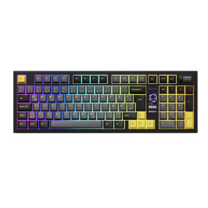 Akko 5098b Black Gold V3 Piano Pro Switch Hotswap Rgb Kablosuz İngilizce Mekanik Gaming Klavye 2