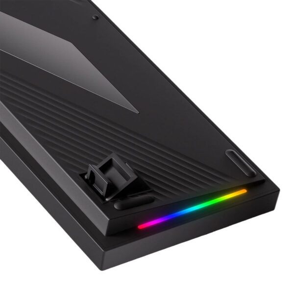 Akko 5098b Black Gold V3 Piano Pro Switch Hotswap Rgb Kablosuz İngilizce Mekanik Gaming Klavye 8