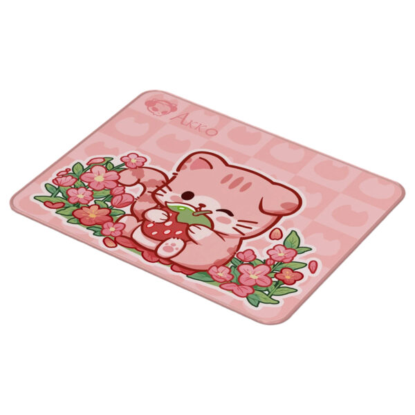 Akko Cat Theme Pink Angie 36x28 Mouse Pad 4