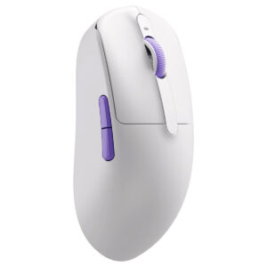 Akko Dash Max White 8k Hz Pixart 3395 Sensor Kablosuz Gaming Mouse 2