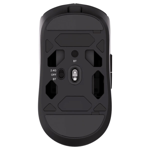 Akko Dash Ultra Black 8k Hz Pixart 3950 Sensor Kablosuz Gaming Mouse 6