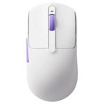 Akko Dash Ultra White 8k Hz Pixart 3950 Sensor Kablosuz Gaming Mouse 1