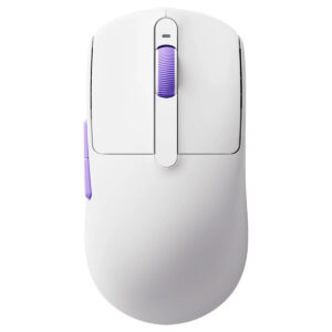 Akko Dash Ultra White 8k Hz Pixart 3950 Sensor Kablosuz Gaming Mouse 1