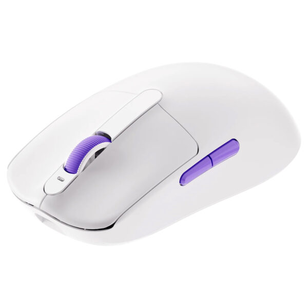 Akko Dash Ultra White 8k Hz Pixart 3950 Sensor Kablosuz Gaming Mouse 3