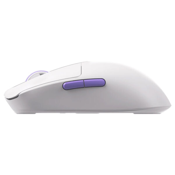 Akko Dash Ultra White 8k Hz Pixart 3950 Sensor Kablosuz Gaming Mouse 4