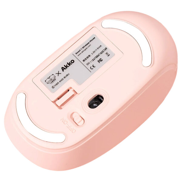 Akko Dudu And Bubu Smart1 Kablosuz Mouse 9