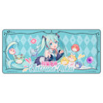 Akko Hatsune Miku 90x40 Mouse Pad 1