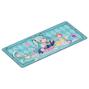 Akko Hatsune Miku 90x40 Mouse Pad 2