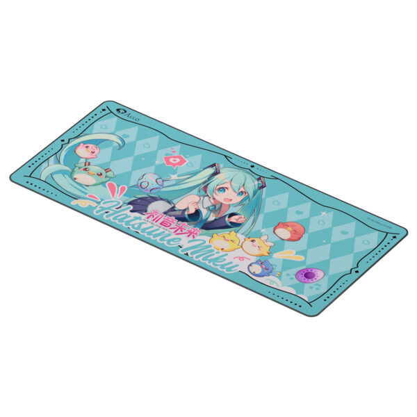 Akko Hatsune Miku 90x40 Mouse Pad 3