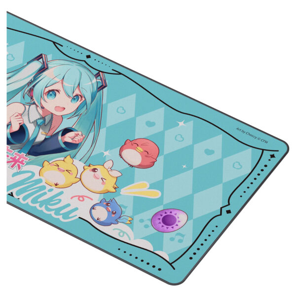 Akko Hatsune Miku 90x40 Mouse Pad 4
