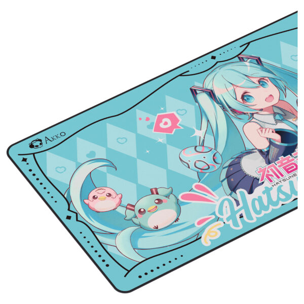 Akko Hatsune Miku 90x40 Mouse Pad 5