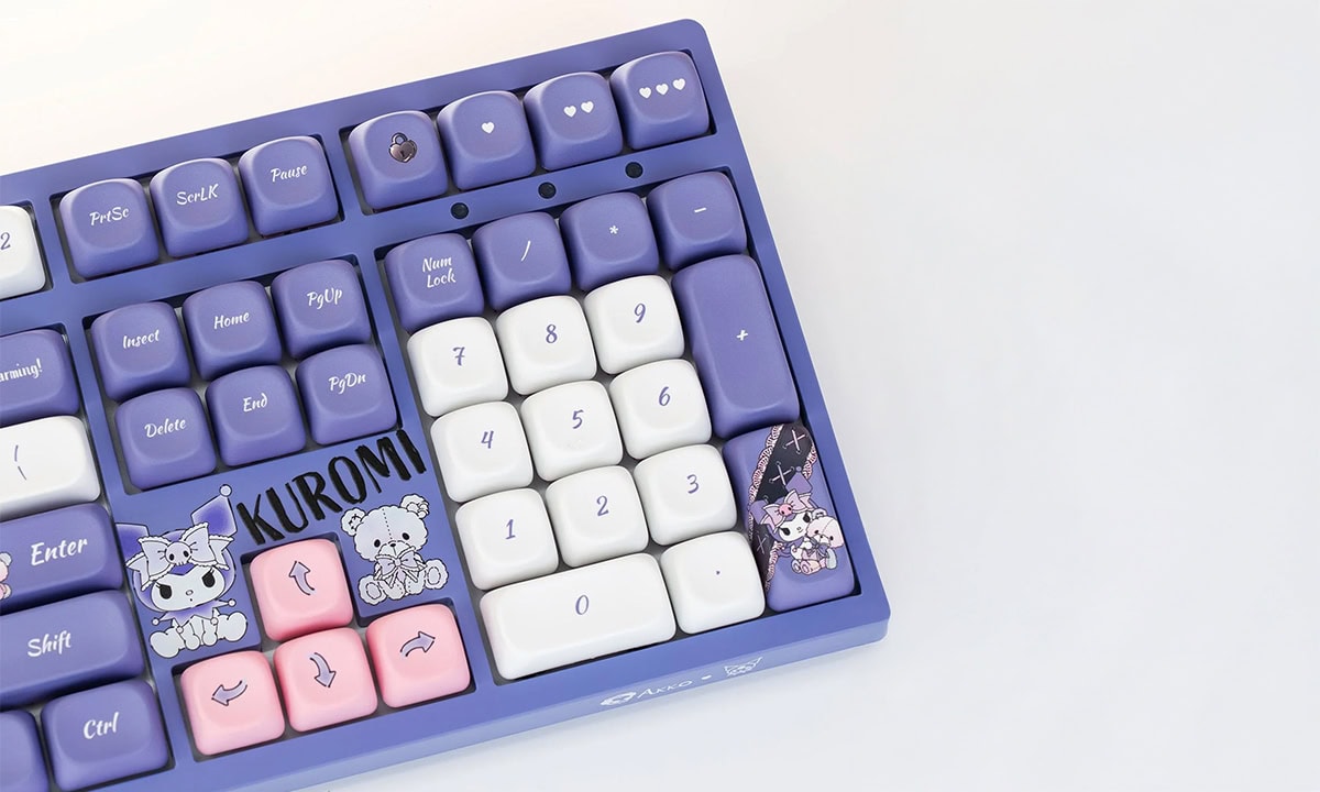 PBT Dye-sub Tuş Kapakları