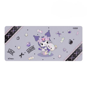 Akko Kuromi 90x40 Mouse Pad 1