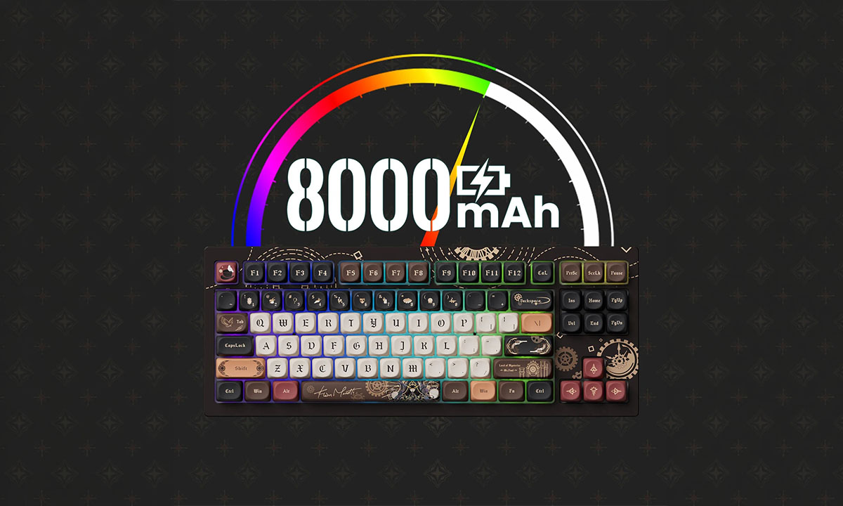 Dahili 8000 mAh Pil