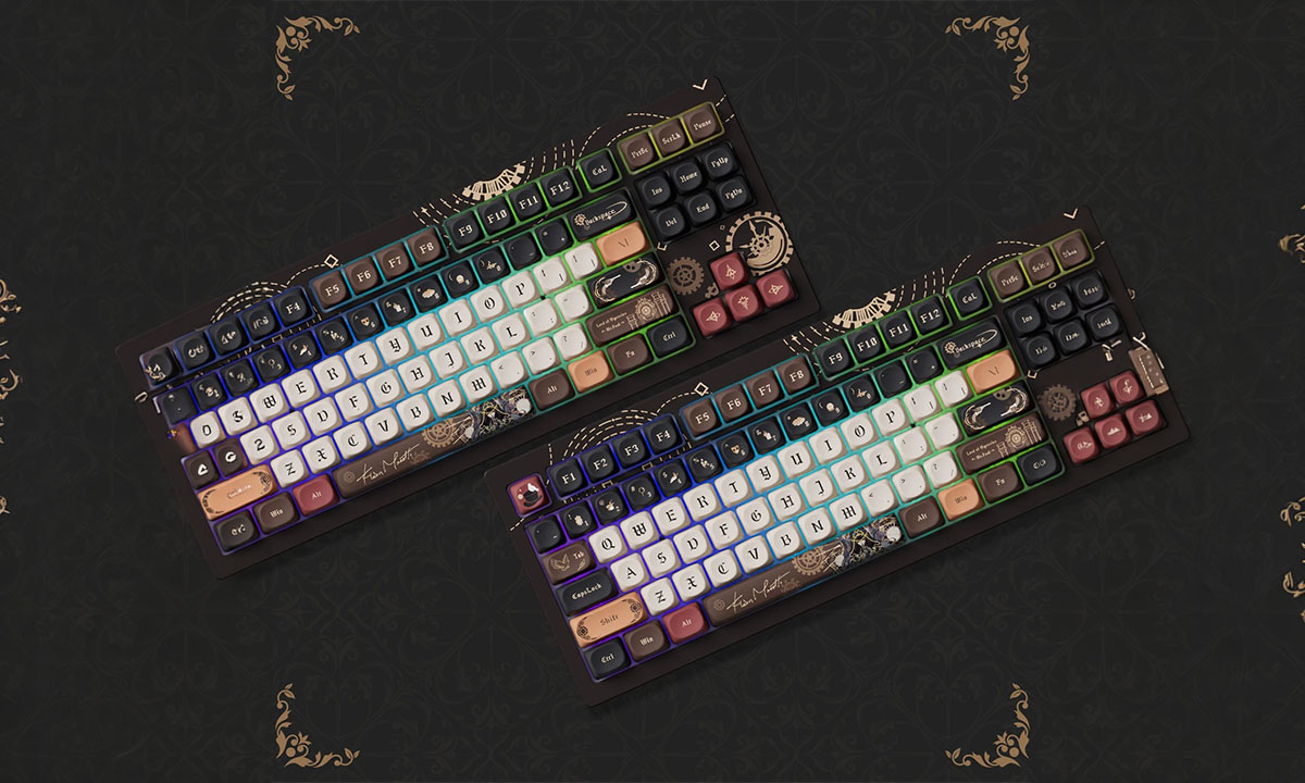 RGB Arka Aydınlatmalı