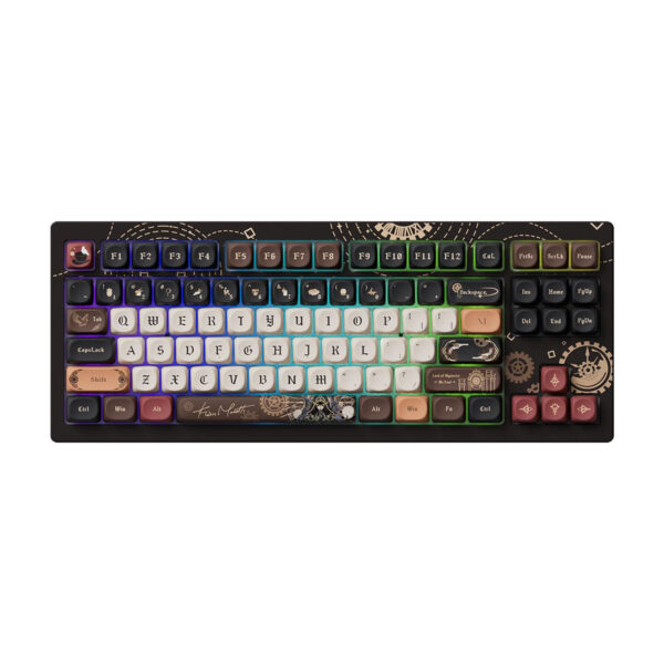 Akko Lord Of The Mysteries 5087b V3 Piano Pro Switch Hotswap Rgb Kablosuz İngilizce Mekanik Klavye 2