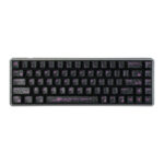 Akko Mod68 He Gray Spark Astroaim Manyetik Switch 8k Hz Hall Effect Hotswap Argb İngilizce Mekanik Gaming Klavye 1