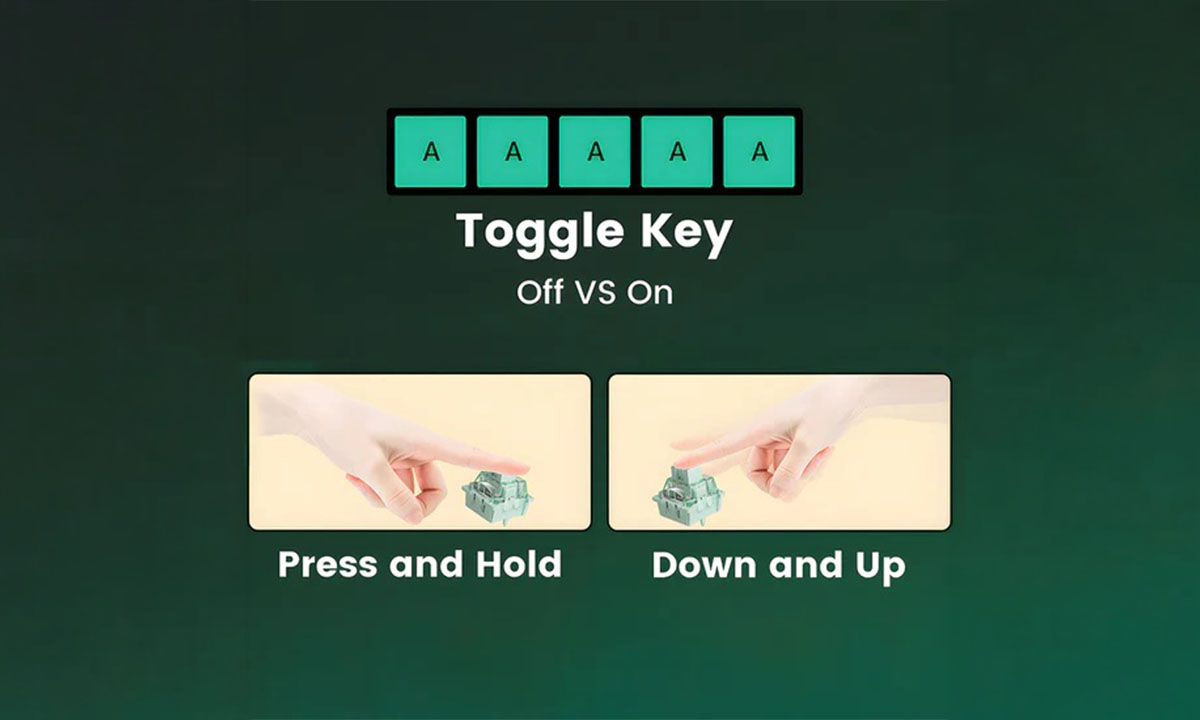 Toggle Key (TGL)