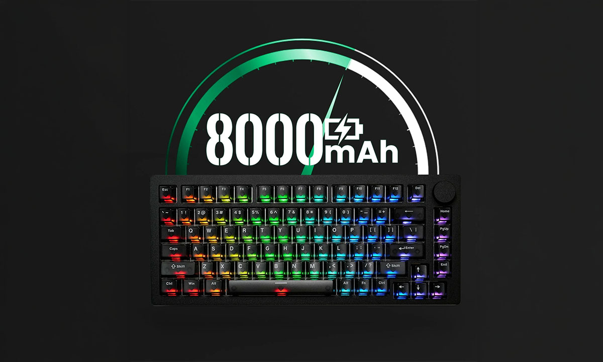 Dahili 8000mAh Pil